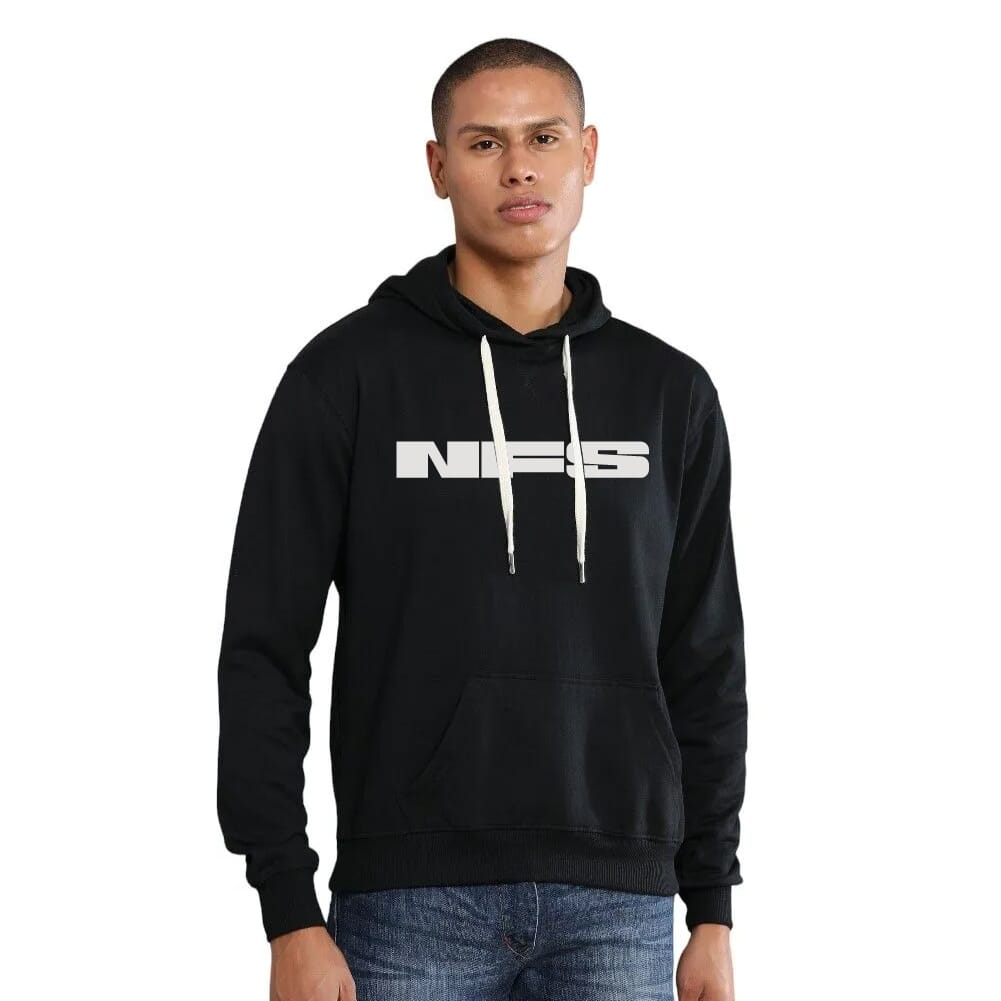 NFS1 Goodie Hoodie Plain-Black